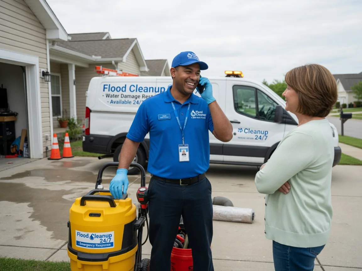 Flood Cleanup Fort Johnson, NY FAQs