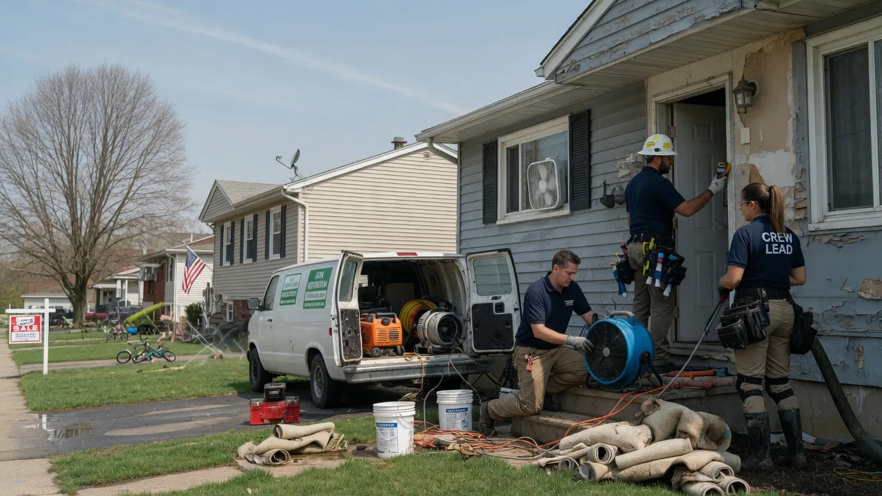 Flood Cleanup in Fort Johnson, NY near me